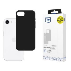 Pouzdro na Apple iPhone 16E - 3mk Silikonové pouzdro Černé