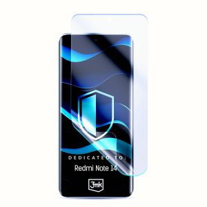 Hybridní nerozbitné sklo na Redmi Note 14 4G - 3mk FlexibleGlass™
