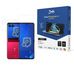 Antinárazová ochranná fólie na Motorola Razr 40 Ultra/Razr+ 2023 - 3mk SilverProtection+ Folded Edition
