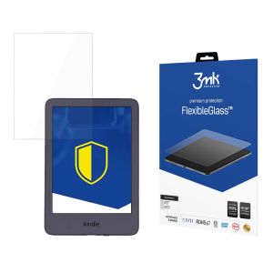 Hybridní nerozbitné sklo na Amazon Kindle 11 - 3mk FlexibleGlass™