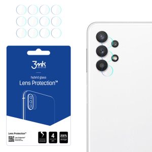 Sklo na objektiv fotoaparátu pro Samsung Galaxy A32 5G - 3mk Lens Protection