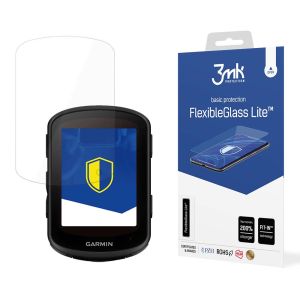 Nerozbitné hybridní sklo na Garmin Edge 840 - 3mk FlexibleGlass Lite