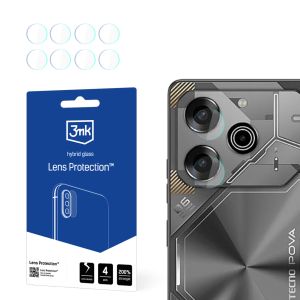 Sklo na objektiv fotoaparátu pro Tecno Pova 6 Neo - 3mk Lens Protection