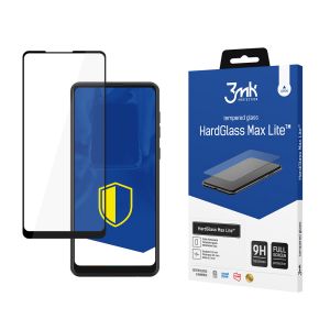 Tvrzené sklo na Samsung Galaxy A21s - 3mk HardGlass Max Lite