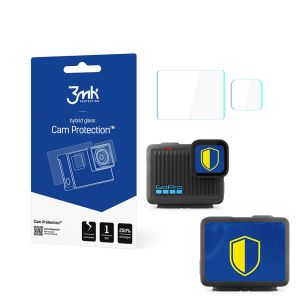 Ochranné sklo na GoPro HERO 4K (2024) - 3mk Cam Protection