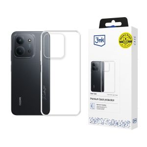 Pouzdro na Redmi 15C 4G/ Poco C85 4G - 3mk Clear Case