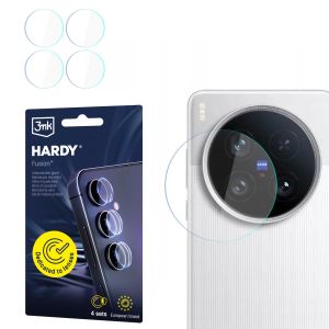 Sklo na čočku fotoaparátu pro Vivo X200 Ultra - 3mk HARDY® Fusion Lens Protection™