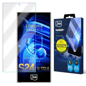 Superodolná fólie na Samsung Galaxy S24 Ultra – 3mk HARDY® Tectra™ (doživotní záruka)