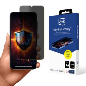 Fólie pro soukromí na Samsung Galaxy A25 5G - 3mk Silky Matt Privacy