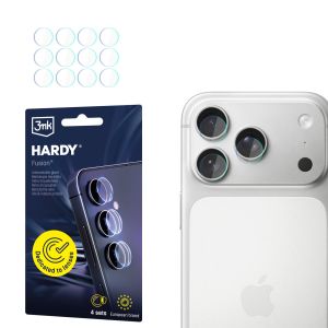 Sklo na objektiv fotoaparátu pro Apple iPhone 17 Pro - 3mk HARDY® Fusion Lens Protection™