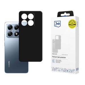 Pouzdro na Xiaomi 14T - 3mk Silikonové pouzdro Černé