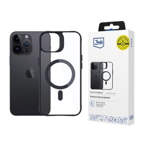 Pouzdro na Apple iPhone 14 Pro - 3mk Satin Armor MagCase