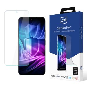 Matná fólie na Redmi Note 14 5G - 3mk SilkyMatt Pro