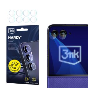 Sklo na čočku fotoaparátu pro Motorola Razr 70 - 3mk HARDY® Fusion Lens Protection™