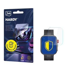 Hybridní sklo pro chytré hodinky Huawei Watch Fit 4 Pro - 3mk HARDY® Fusion Watch Protection™