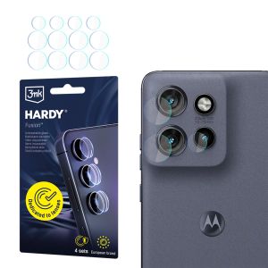Sklo na čočku fotoaparátu pro Motorola Edge 60 Neo 5G - 3mk HARDY® Fusion Lens Protection™