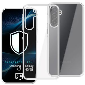 Průhledné pouzdro pro Samsung Galaxy A17 5G/ 4G – 3mk HARDY® Vision Case™
