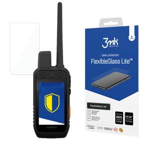 Nerozbitné hybridní sklo na Garmin Alpha 200i - 3mk FlexibleGlass Lite