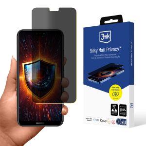 Fólie pro soukromí na Huawei P20 Lite - 3mk Silky Matt Privacy