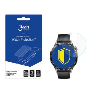 Ochranné sklo na displej chytrých hodinek Huawei Watch GT 5 Active 46mm - 3mk Watch Protection