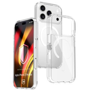 Pancéřové pouzdro na Apple iPhone 17 Pro Max - 3mk HARDY® LiqForce MagCase™