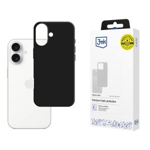 Pouzdro na Apple iPhone 17 - 3mk Silikonové pouzdro Černé
