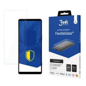 Hybridní nerozbitné sklo na Sony Xperia 1 IV - 3mk FlexibleGlass™