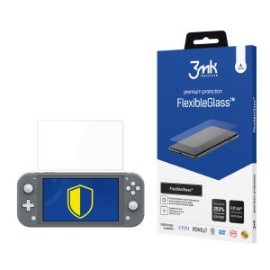 Hybridní nerozbitné sklo na Nintendo Switch Lite 2019  - 3mk FlexibleGlass™