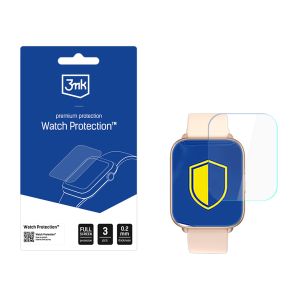 Ochranná fólie na displej chytrých hodinek Carneo Artemis HR+ - 3mk Watch Protection