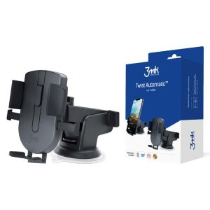 Držák na telefon do auta - 3mk Twist Automatic Car Holder