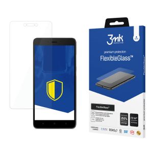 Hybridní nerozbitné sklo na Xiaomi Redmi Note 4 Global - 3mk FlexibleGlass™