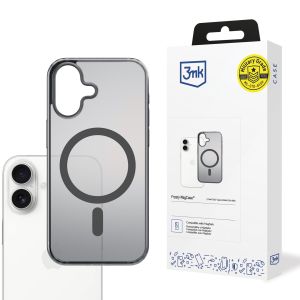 Pouzdro na Apple iPhone 17 - 3mk Frosty MagCase Černý