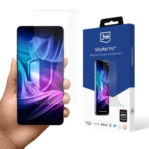 Matná fólie pro Motorola Signature - 3mk SilkyMatt Pro