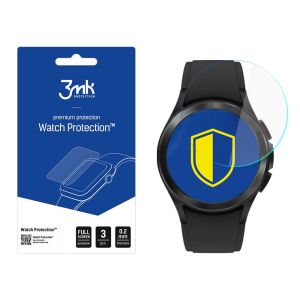 Ochranné sklo na displej chytrých hodinek Samsung Galaxy Watch 4 Classic 46mm - 3mk Watch Protection