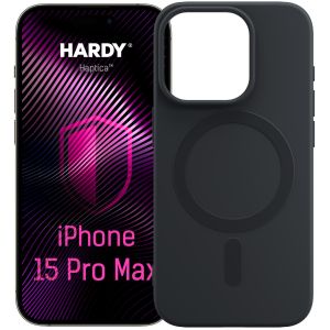 Flexibilní pouzdro s MagSafe pro Apple iPhone 15 Pro Max - 3mk HARDY® Haptica MagCase™