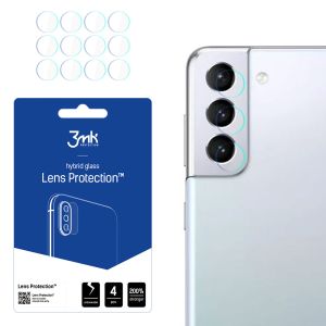 Sklo na objektiv fotoaparátu pro Samsung Galaxy S22+ 5G - 3mk Lens Protection