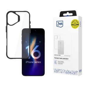 Pouzdro na Apple iPhone 16 Plus - 3mk Satin Armor Case+