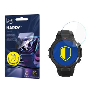 Hybridní sklo na smartwatch Garett GRS - 3mk HARDY® Fusion Watch Protection™