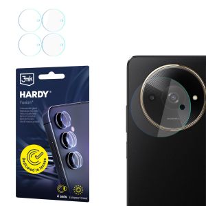 Sklo na objektiv fotoaparátu pro Xiaomi Redmi A3x - 3mk HARDY® Fusion Lens Protection™