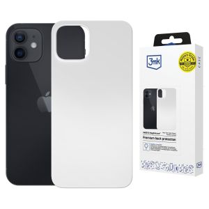 Pouzdro na Apple iPhone 12 - 3mk Hardy MagSilicone Bílá