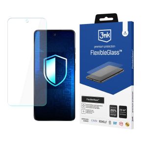 Hybridní nerozbitné sklo na Motorola Moto G24/G24 Power - 3mk FlexibleGlass™