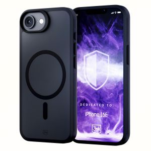 Pouzdro na Apple iPhone 16E - 3mk Smoke MagCase