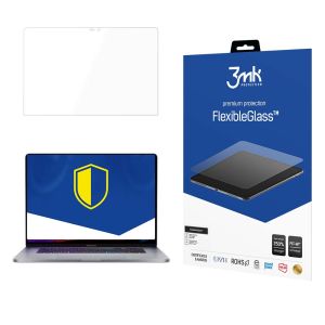 Nedoskořitelné hybridní sklo pro Apple Macbook Pro 13" M1/M2 (A2238) - 3mk FlexibleGlass