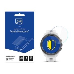 Ochranné sklo na displej chytrých hodinek Garmin Approach S70 42mm - 3mk Watch Protection