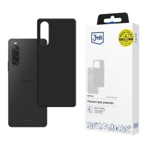 Pouzdro na Sony Xperia 10 V - 3mk Matt Case Černá