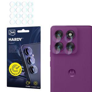 Sklo na čočku fotoaparátu pro Motorola Edge 60 Pro - 3mk HARDY® Fusion Lens Protection™