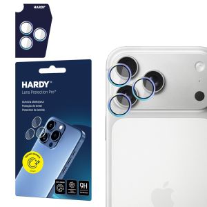 Ochrana objektivu na Apple iPhone 15 Pro - 3mk HARDY Lens Protection Pro
