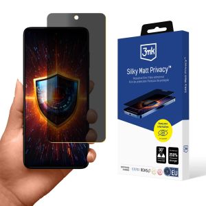 Fólie pro soukromí na Motorola Moto G52 - 3mk Silky Matt Privacy