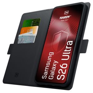 Etui s klapkou na Samsung Galaxy S26 Ultra - 3mk HARDY® Foldy Case™