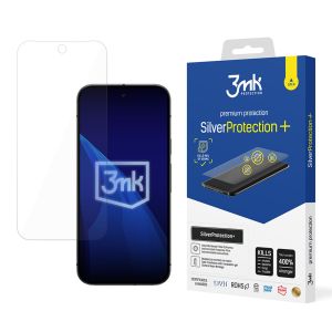 Antinárazová ochranná fólie na Google Pixel 9A - 3mk SilverProtection+